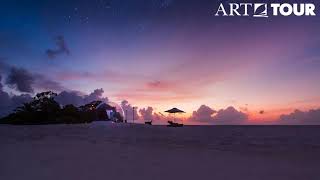 Finolhu, Maldives Beach Bubble Tent Sept2018