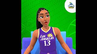 🏀 WNBA star Chiney Ogwumike explains her jersey number #womeninsports