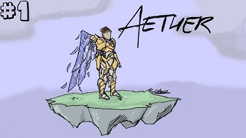 A Whole New World! (Minecraft Aether Survival)