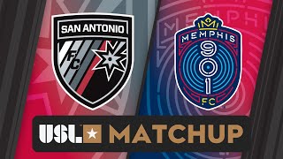 San Antonio FC vs Memphis 901 FC: June 1, 2024