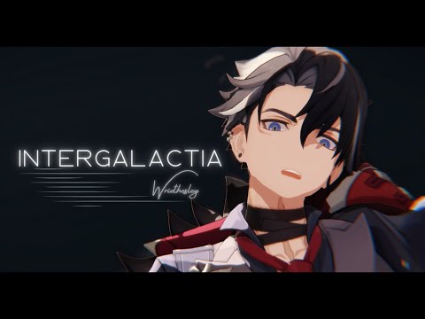 【MMD Genshin Impact】INTERGALACTIA 【Wriothesley】