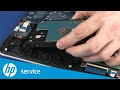 Replace the Hard Disk Drive Assembly | HP Pavilion 15-au000 notebooks | HP