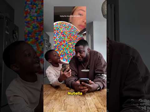 Trying the Viral Nutella Dot Cake