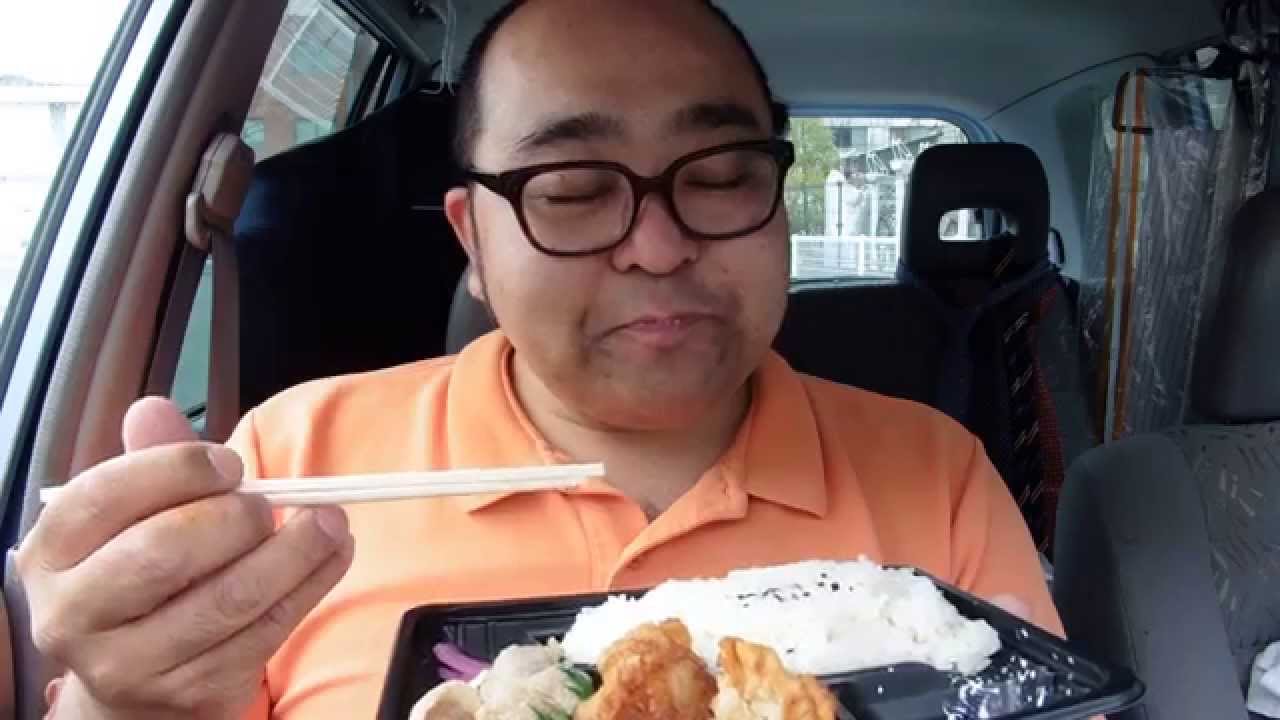 B弁当　しょうがやき　からあげ　アメリカンドック