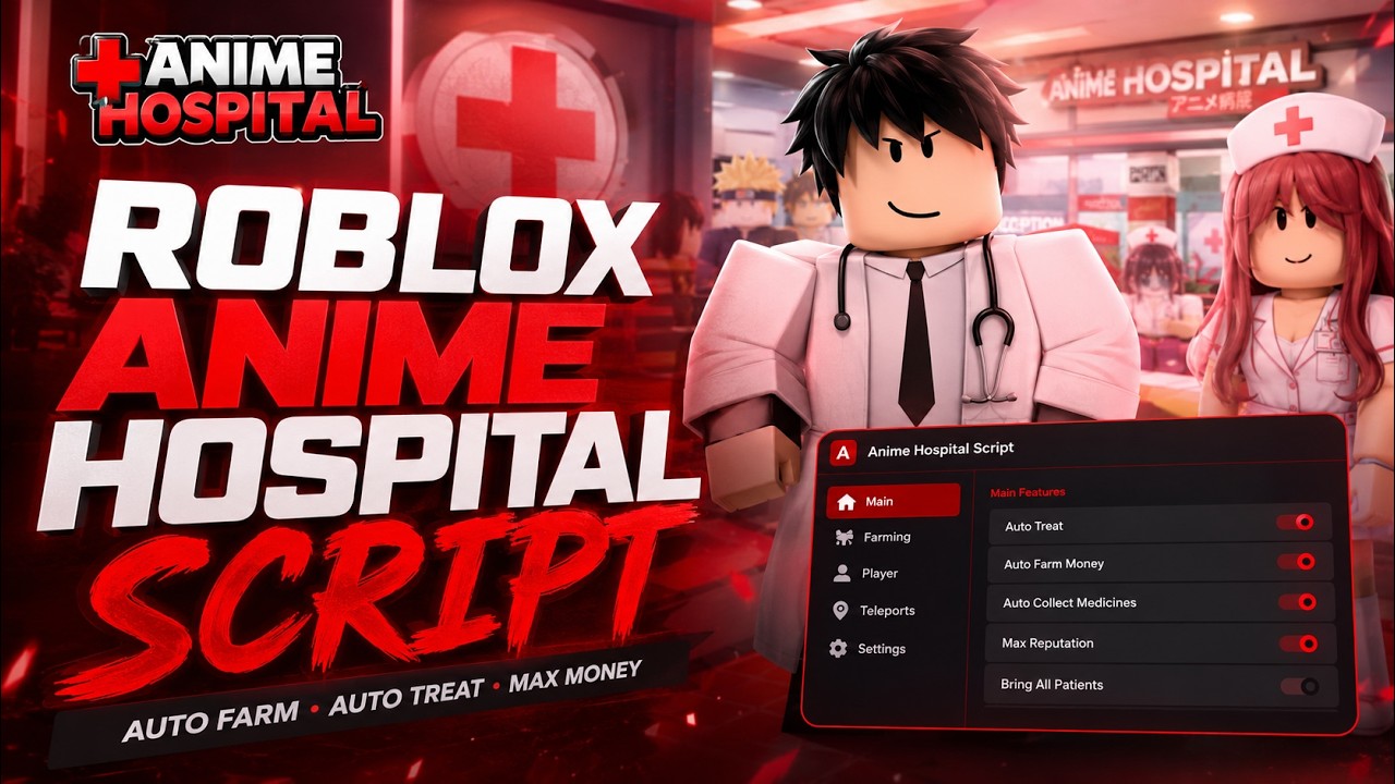 Best Animal Hospital Script 2026 Auto Farm ESP Free Roblox Hack 