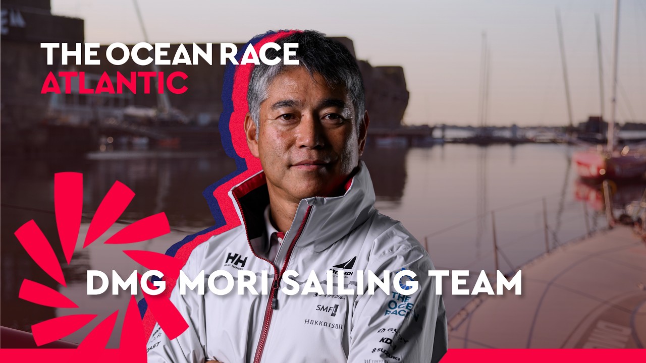 ⁣Meet DMG MORI Sailing Team | The Ocean Race Atlantic