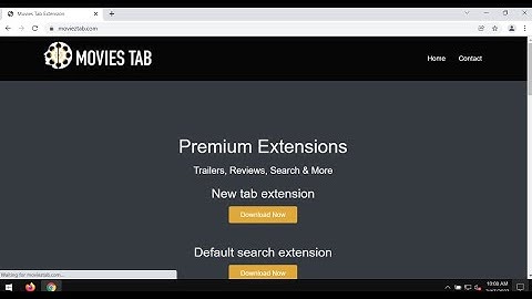 Movieztab Default Search (movieztab.com) hijacker removal.