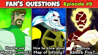 How Aggregor know about Map of infinity?, How ben 10,000 use Master control? (Fan questions #9)