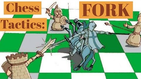 Chess Tactics: Fork/DOUBLE ATTACK