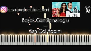 Başak Gümülcinelioğlu - Sen Çal Kapımı Piano Tutorial | تعليم عزف اغنية من مسلسل انت اطرق بابي بيانو