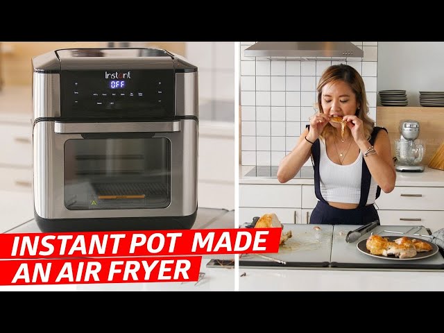 Instant Pot Made an Air Fryer! Is It Any Good? — The Kitchen Gadget Test  Show 