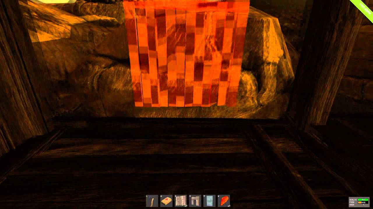 Lets Play Rust Ep 4 - Base Building Part 3 - YouTube