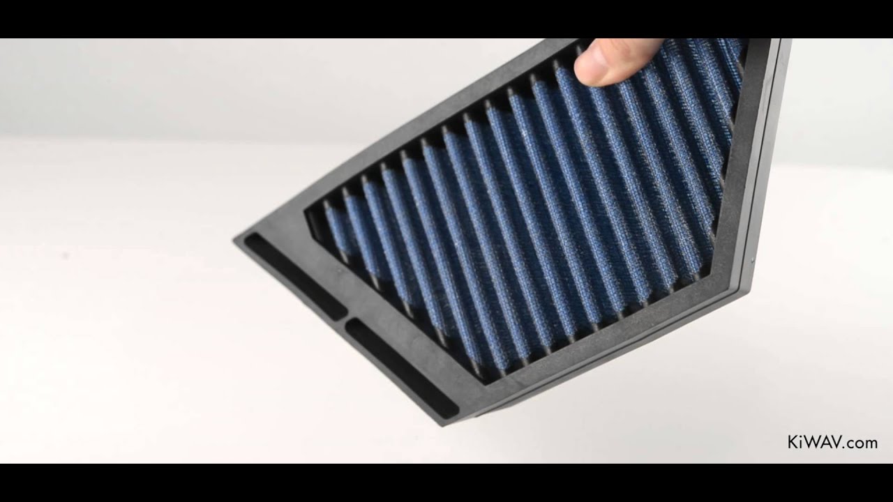 KiWAV Magazi Air Filter for Kawasaki ZX14 NINJA 0611,ZZR1400 0611