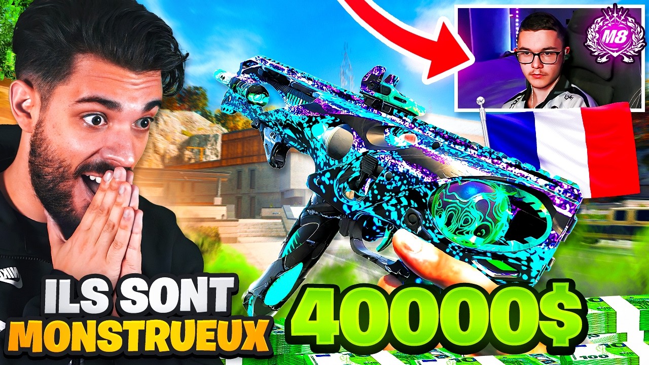 JE RÉAGIS AUX FRANÇAIS #1 du TOURNOI à 40.000$ en RESURGENCE ( Gentlemates )