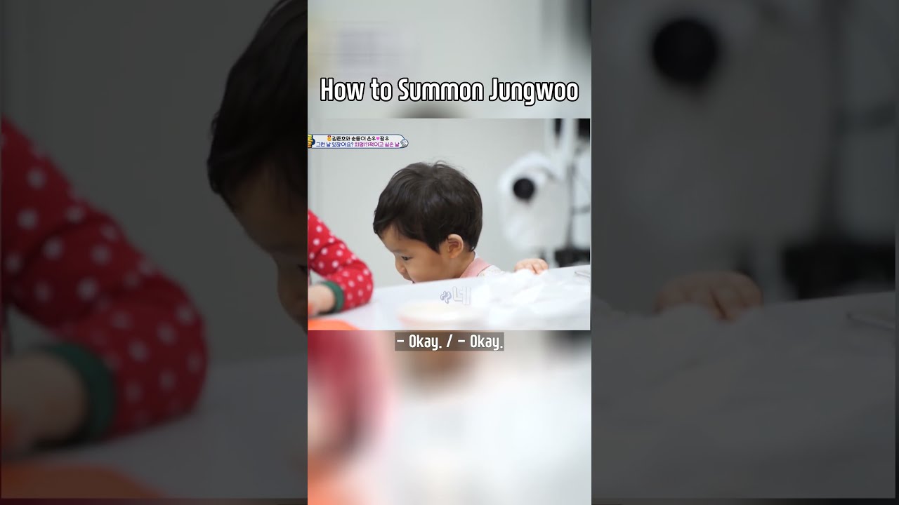 How to Summon Jungwoo😅 #TheReturnofSuperman | KBS WORLD TV