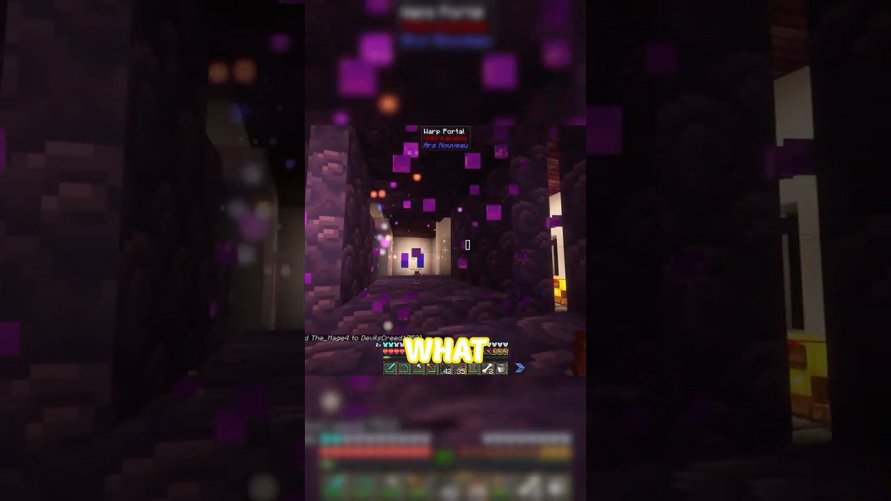 Zuzu’s Crashout #minecraft #shorts #gaming #funny #twitch