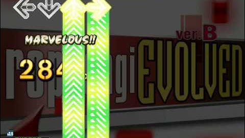 [DDR/stepmania/TRANS] roppongi EVOLVED ver.B [Single-EXPERT] 99.135%