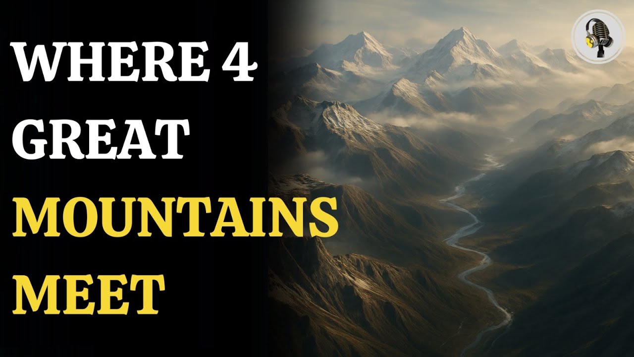 Pamir Knot, World's Most Dramatic Mountain Convergence Roof of the World | WION Podcast