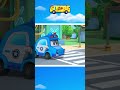 Canción de la familia de los dedos con un coche de policía 🚓#shorts #cancionesinfantiles #enespañol