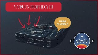 Don't Miss the Epic Free Legendary Va'Ruun Prophecy III Ship Walkthrough