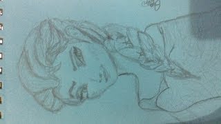 Queen Elsa (sketch)