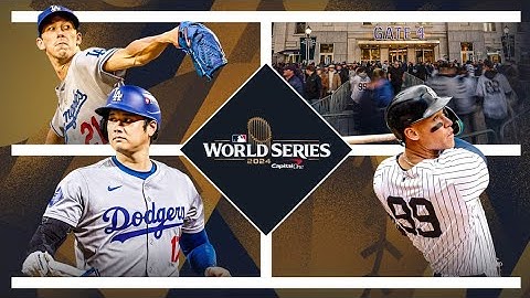 Dodgers vs Yankees (10-28-2024) WS Game 3 Full game