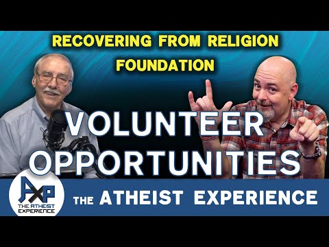 Eric-KY | Recovering From Religion Foundation Volunteer Opportunities  |The Atheist Experience 26.05