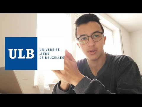Admission à l'Ulb | التسجيل في جامعة بروكسيل