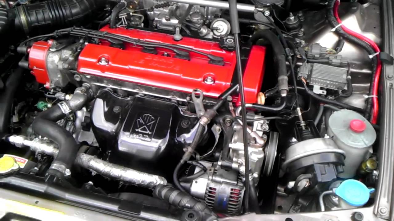 Cb7 1990 Honda Accord Youtube