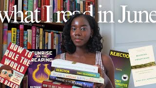 books I loved (and didn’t love) in June