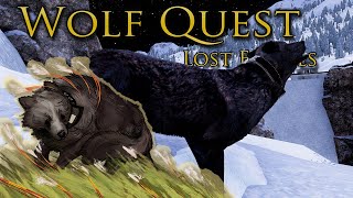 The Dangers of GIANT Beavers & Deadly Rabbits?!  Wolf Quest: LOST ECHOES • #22