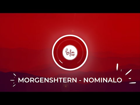 MORGENSHTERN - NOMINALO ( Lyrics )