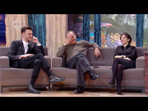 \"ავტოგრაფის\" შემოქმედებითი გუნდი ღამის შოუში