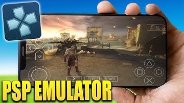 How To Setup PPSSPP on iOS & Android Play PSP Games on Mobile 2025