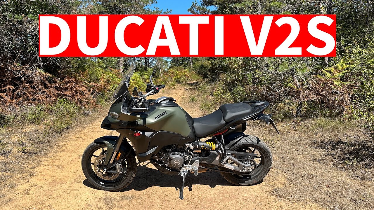 Ducati Multistrada V2S İncelemesi
