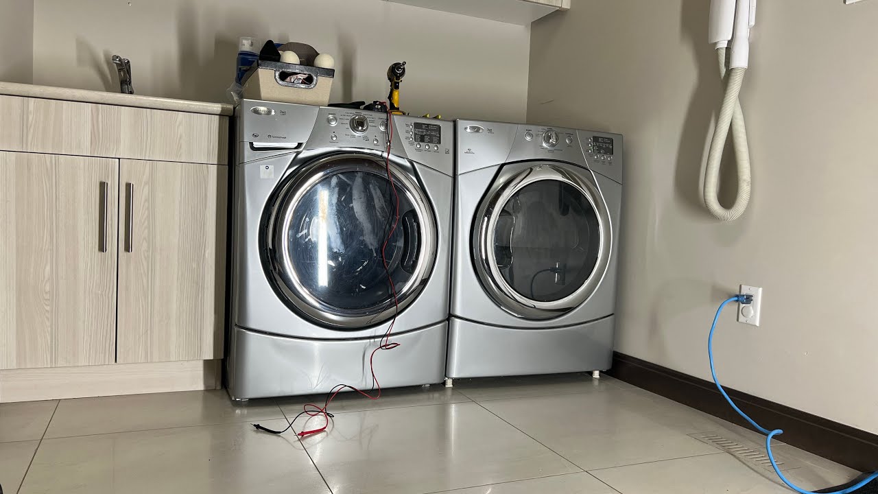 How to fix Whirlpool dryer with no heat. YouTube