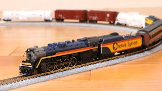 BLI N Scale Reading T1 Steam Train Unboxing