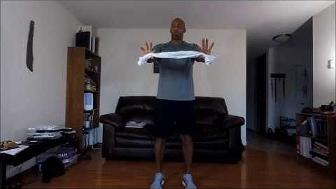 Standing Towel Row - KSFN