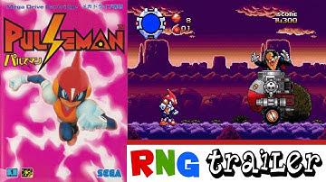 Pulseman - Megadrive (RNG Trailer)