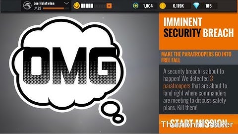 Imminent security breach Sniper 3d assassin shoot to kill Oliver springs primary # 34