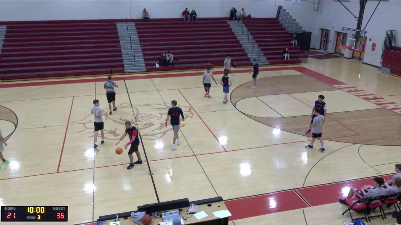 Hamburger University Hamburglars - Dubois/Strout at Presbyterian Blue Hose - Fitzgerald/Gallo