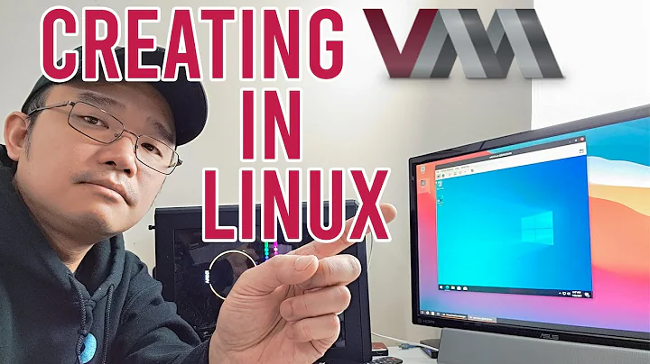 Create Virtual Machine in QEMU on linux with Virt-Manager | KVM