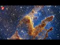 Dazzling New James Webb Telescope Images of the Pillars of Creation