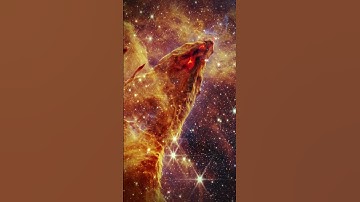 Dazzling New James Webb Telescope Images of the Pillars of Creation