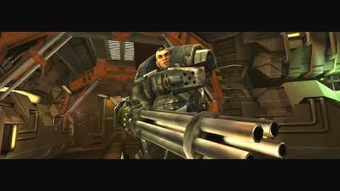 Unreal Tournament 2004 Single player Intro