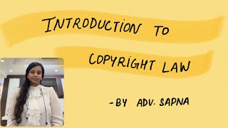 1) What is copyright law This is a brief overview.