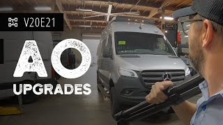 V20E21: 4x4 Van Upgrades at Agile Offroad