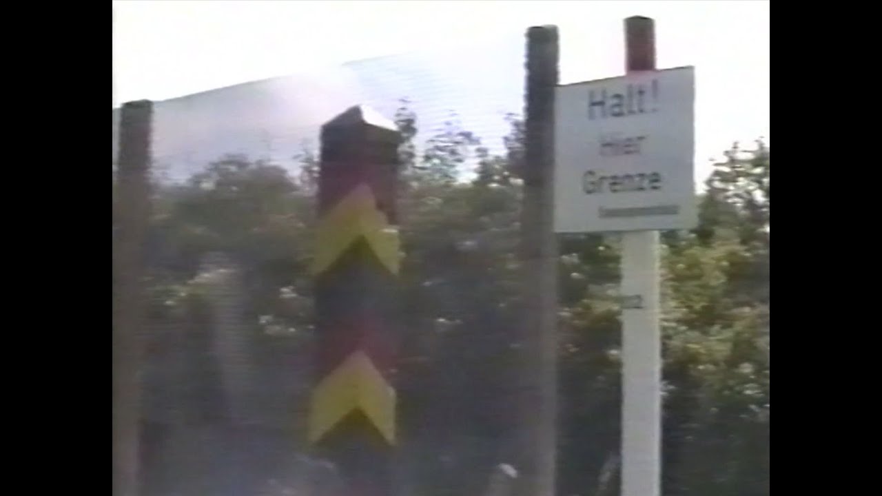 Phantasie wurde zu Realität - Grenzöffnung in der Rhön