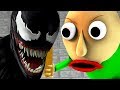 BALDI vs VENOM (Baldi's Basics parody horror game 3D animation)
