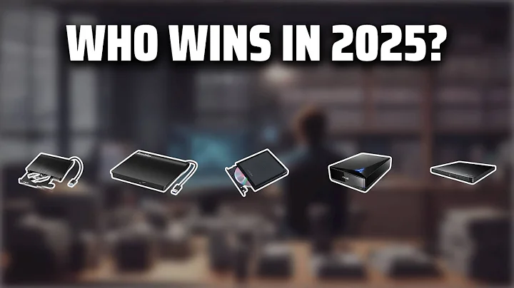 The Top 5 Best External Drive in 2025 - Must Watch Before Buying!